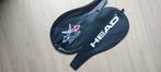 2 Hoezen voor tennisrackets, Sport en Fitness, Tennis, Ophalen of Verzenden, Gebruikt, Racket, Head