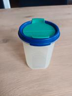 Tupperware bewaarbus bewaar bus bakje met deksel strooier, Huis en Inrichting, Keuken | Tupperware, Ophalen of Verzenden, Gebruikt