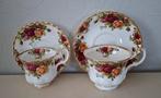 Royal Albert Old Country Roses Theekopje en Koffiekopje Set, Ophalen of Verzenden