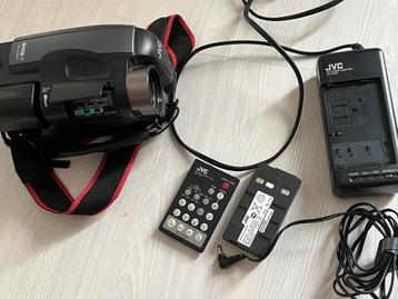 JVC GR-SZ3000EG VHS-C camcorder voor digitaliseren beschikbaar voor biedingen