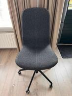 IKEA LÅNGFJÄLL bureaustoel - Comfortabel en stijlvol, Huis en Inrichting, Bureaustoelen, Ophalen, Zo goed als nieuw, Grijs, Bureaustoel