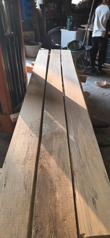 Beuken balken 6x17,5 cm, ca. 300 cm lang (6 stuks) beschikbaar voor biedingen