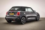 Mini Mini Cabrio 2.0 Cooper S Chili Serious Business | CONNE, Auto's, Mini, Gebruikt, 4 stoelen, Leder en Stof, Bedrijf