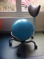 Pallosit Ergonomische Bal Stoel Blauw, Ophalen, Gebruikt, Balstoel, Blauw