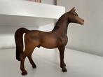 Schleich Arabier Hengst Bruin ~ 13629, Ophalen of Verzenden, Zo goed als nieuw, Paard, Beeldje of Figuurtje
