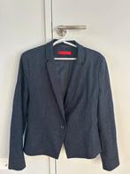 Hugo Boss Adiasa Dameskostuum, Topstaat Colbert Rok, costume, Ophalen of Verzenden, Zo goed als nieuw, Blauw