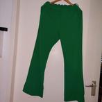 Gucci groene flared broek maat XL, Kleding | Dames, Ophalen of Verzenden, Zo goed als nieuw, Maat 46/48 (XL) of groter, Groen