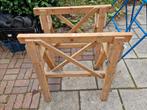 houten metsel bokje, Doe-het-zelf en Verbouw, Steigers, Ophalen, Gebruikt, Overige typen, Minder dan 2 meter