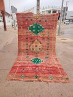 Handgeknoopt Berber kleed wol, Huis en Inrichting, Stoffering | Tapijten en Kleden, 150 tot 200 cm, 200 cm of meer, Ophalen of Verzenden