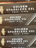 95 Gouden Sterretjes XXL 70cm - Nieuw, Ophalen of Verzenden, Nieuw, Feestartikel, Geboorte of Huwelijk