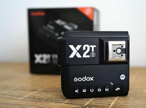 Godox X2T-S TTL Draadloze flitsontspanner voor met Sony, Audio, Tv en Foto, Fotografie | Flitsers, Zo goed als nieuw, Overige merken