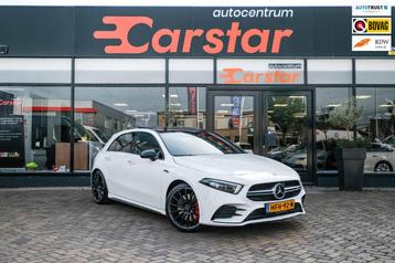 Mercedes-Benz A-klasse AMG 35 4MATIC|PANO|CAM|SPORTSTUUR beschikbaar voor biedingen