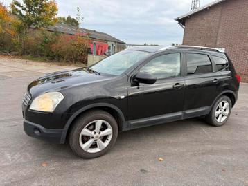 Nissan Qashqai+2 2.0 2WD 2009 Zwart 7 pers pano voll! beschikbaar voor biedingen