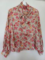 Hippe gebloemde blouse van de Zara, mt L, zeer goede staat, Overige kleuren, Zara, Maat 42/44 (L), Ophalen of Verzenden