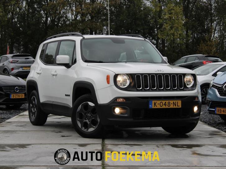 Jeep Renegade 1.6 E-Torq Sport Cruise control Airco, Auto's, Jeep, Bedrijf, Te koop, Renegade, ABS, Airbags, Airconditioning, Alarm