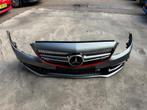 Originele voorbumper c63s edition 1 compleet grijs W205, Ophalen of Verzenden, Bumper