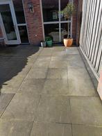 27m2 grijze beton tegels 60x60cm gratis af te halen, Tuin en Terras, Beton, Gebruikt, Ophalen, Terrastegels
