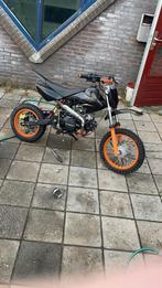 125cc Pitbike met binnenrotor ontsteking (tekoop of ruilen ), Fietsen en Brommers, Ophalen, Gebruikt, Pitbike