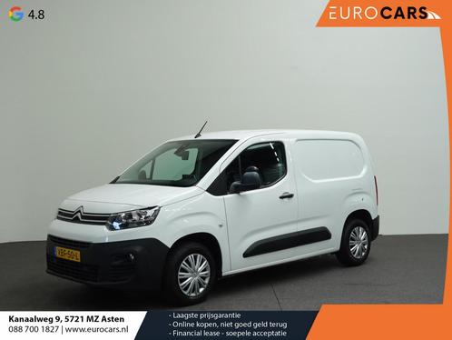 Citroen Berlingo 1.6 BlueHDI Driver, Auto's, Bestelauto's, Bedrijf, Te koop, ABS, Achteruitrijcamera, Airconditioning, Alarm, Android Auto