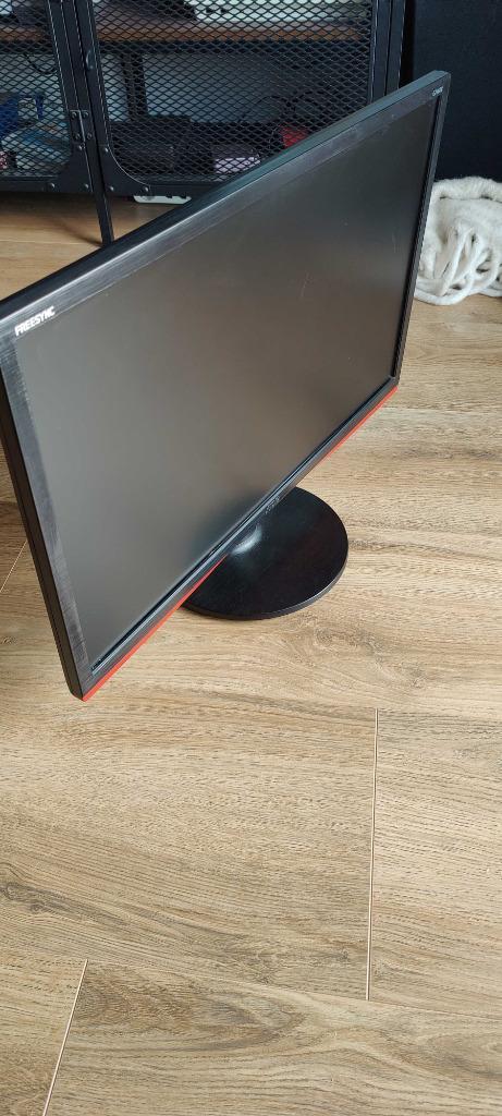 Monitor - AOC G2460VQ6 Zwart, Computers en Software, Monitoren, Gebruikt, 61 t/m 100 Hz, DisplayPort, HDMI, VGA, Gaming, Ingebouwde speakers