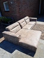 Lounge bank, Ophalen, Zo goed als nieuw, Leer, Modern