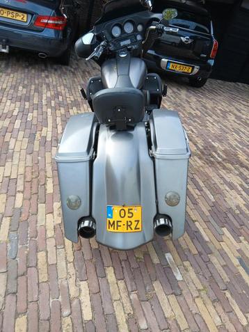 Tk Harley FLHTC (streetglide) 2007 nu in prijs verlaagd beschikbaar voor biedingen