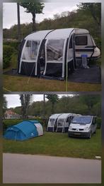 Licht gewicht voortent, Caravans en Kamperen, Ophalen, Zo goed als nieuw