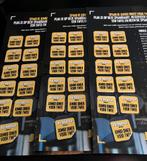 Jumbo diner voor twee zegels 3 volle kaarten + 9 zegel, Jumbo, Ophalen of Verzenden