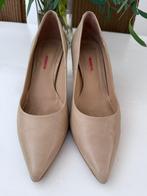 Perlato nude hoge hakkken maat 39, Beige, Ophalen of Verzenden, Sneakers of Gympen, Perlato