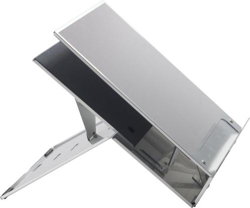 Bakker Elkhuizen laptop standaard - als nieuw - in draagetui, Computers en Software, Laptopstandaarden, Zo goed als nieuw, Ophalen