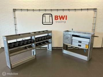 Aluca set bedrijfswageninrichting complete inrichting beschikbaar voor biedingen