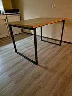 Eettafel JYSK AABENRAA 80 x 120 cm, Ophalen, Gebruikt, 50 tot 100 cm, 100 tot 150 cm