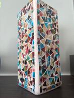 Mooie mozaïek vaas, Huis en Inrichting, Woonaccessoires | Vazen, Overige materialen, Overige kleuren, 50 tot 75 cm, Ophalen of Verzenden