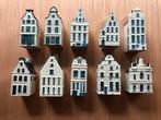 10 KLM huisjes (9 zijn gevuld), Verzamelen, KLM Huisjes, Ophalen of Verzenden, Zo goed als nieuw, Gevuld