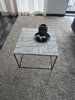 Salontafel marmerlook - Fonq 45 euro, Ophalen, Gebruikt, 50 tot 100 cm, Overige materialen