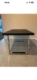 vissegraat tafel te koop, 75 cm of meer, 200 cm of meer, Ophalen of Verzenden, Zo goed als nieuw