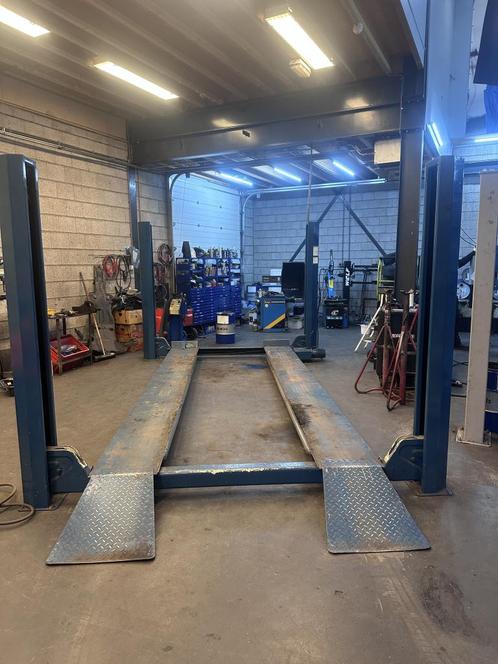 Koni 3500KG 4 kolommer / 4 koloms hefbrug, Auto diversen, Autogereedschap