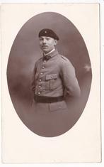 Fotokaart Militair met Baret - 1922 -, Verzenden, Landmacht, Overige gebieden, Foto of Poster