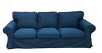 IKEA ektorp 3 Zits bankhoes, Huis en Inrichting, Banken | Bankstellen, Ophalen of Verzenden, Nieuw, 75 tot 100 cm, Tweepersoons