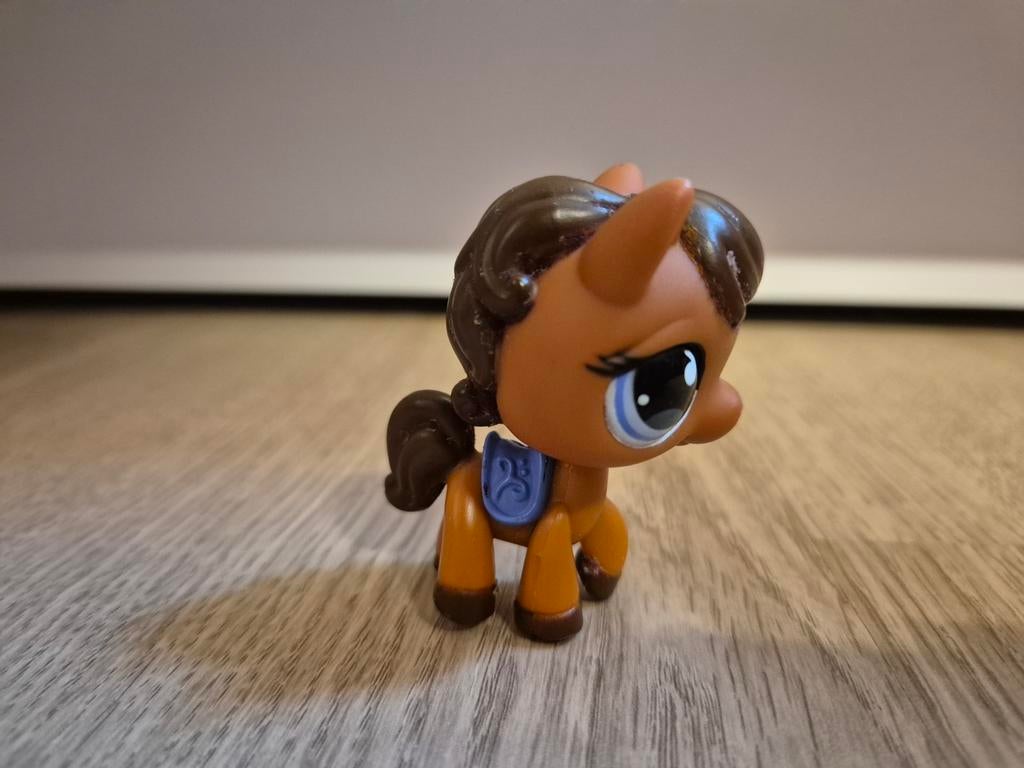 Littlest pet shop paard, Ophalen of Verzenden, Zo goed als nieuw