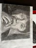 Originele portret tekeningen, Ophalen of Verzenden