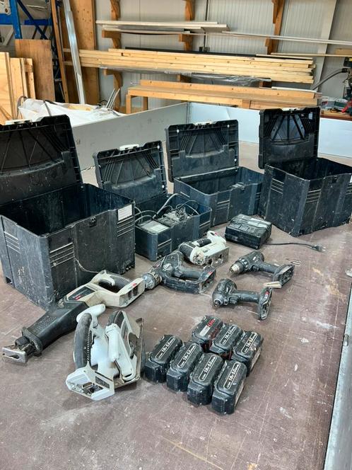 Diverse panasonic accu gereedschap, Doe-het-zelf en Verbouw, Gereedschap | Boormachines, Gebruikt, Boormachine, 600 watt of meer