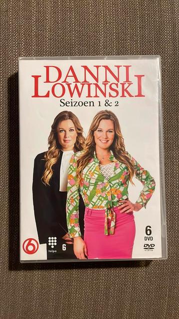 Danni Lowinski - seizoen 1 & 2 dvd-box beschikbaar voor biedingen