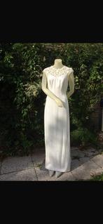Schitterende en unieke Bruidsjurk maat 38 Blaque couture, Kleding | Dames, Ophalen of Verzenden, Zo goed als nieuw, Wit, Trouwjurk