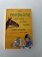 Leesboek: Het renpaard dat niet wilde racen – Clare Balding, Boeken, Ophalen of Verzenden, Nieuw