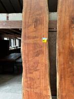 Boomstam bladen hardhout, Planken, Nieuw, Ophalen of Verzenden, Hardhout