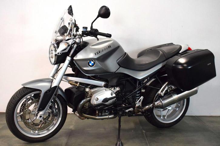 BMW R 1200 R ABS (bj 2007), Motoren, Motoren | BMW, Bedrijf, Toermotor, meer dan 35 kW, 2 cilinders, Motorrijbewijs A