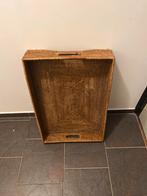 Birma Dienblad - 45 x 68 cm, Ophalen of Verzenden, Gebruikt, Rechthoekig, Hout