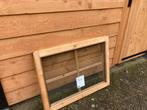 Redclass raam met dubbel glas, Ophalen, Zo goed als nieuw, Hardhout, Minder dan 180 cm