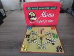 Mens erger je niet 1960, Hobby en Vrije tijd, Gezelschapsspellen | Bordspellen, Een of twee spelers, Ophalen of Verzenden, Zo goed als nieuw